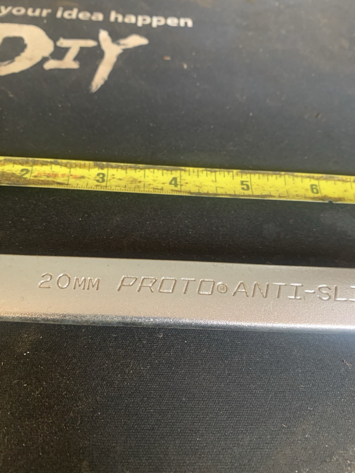 Proto Anti-Slip 30mm 12-Point Metric Combination Wrench – 1220MASD – Made in USA