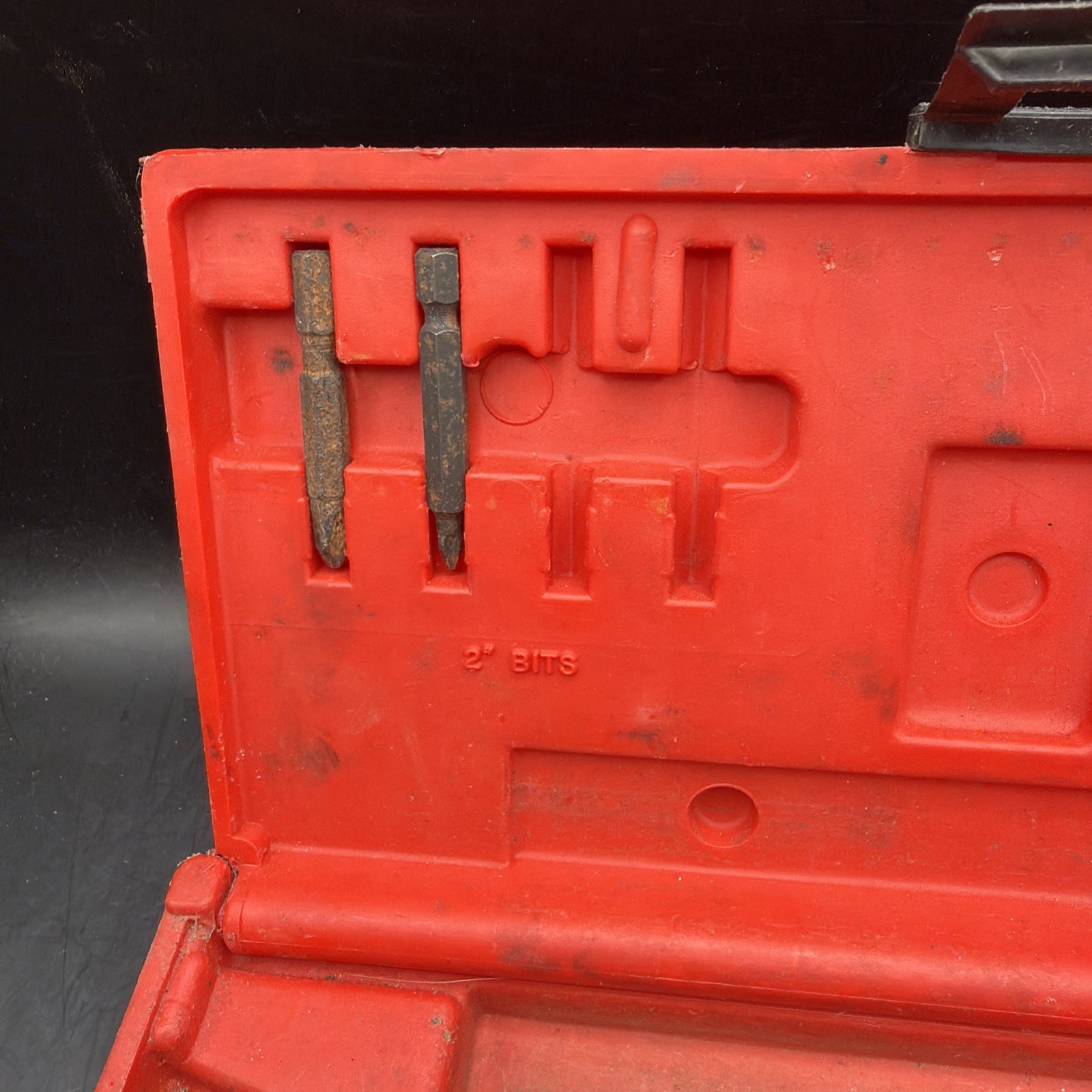 Snap On Tools Ratcheting Screwdriver Set Red Dale Earnhardt Bits & Case SSDMR220
