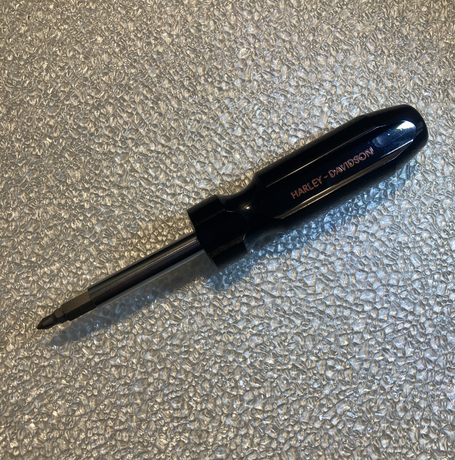 Harley Davidson 8 in 1 Phillips Flat Torx Combination Screwdriver – Complete