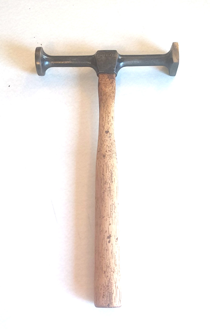 Vintage Heller Twin Faced Auto Body Hammer USA