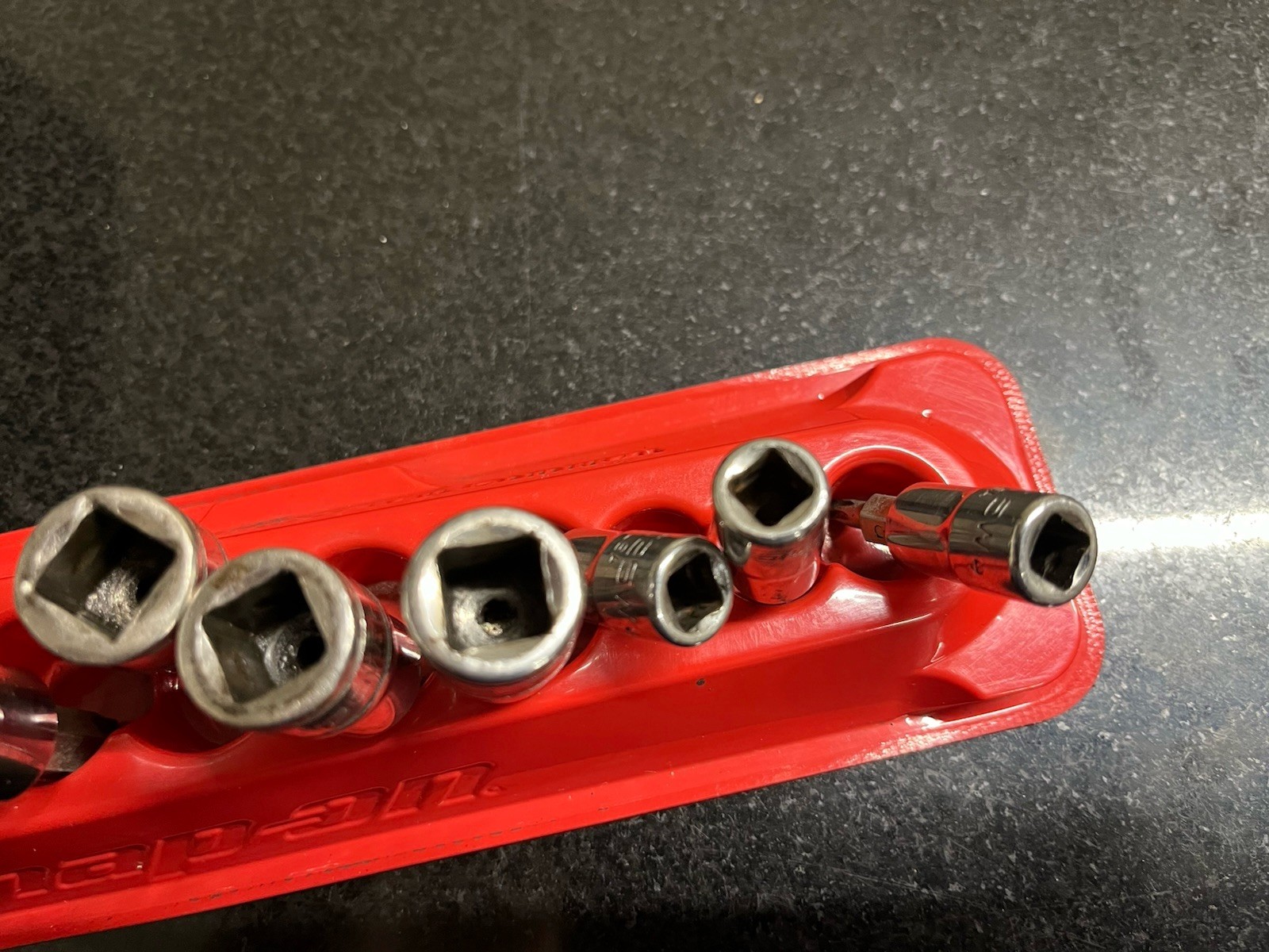 Snap On 9 pc Combination Drive TORX Bit Heavy-Duty Removal Socket Set 209EFTXBY