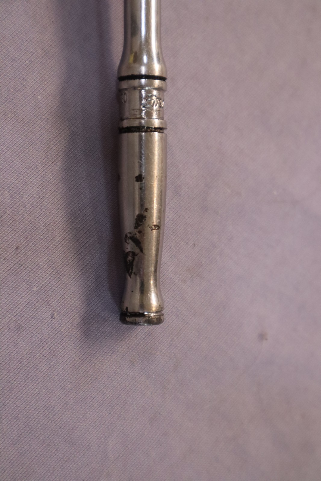 Vintage Snap-On Tools TML830 Ratchet Wrench 1/4″ Drive Mechanic Tool USA