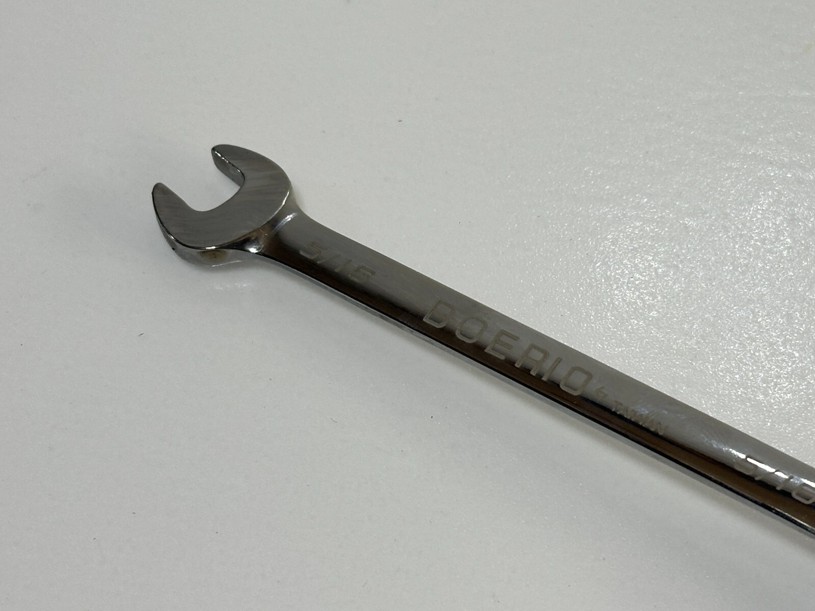 Blue-Point Tools BOER10 5/16″ SAE Chrome 12-Point Reversible Ratcheting Wrench
