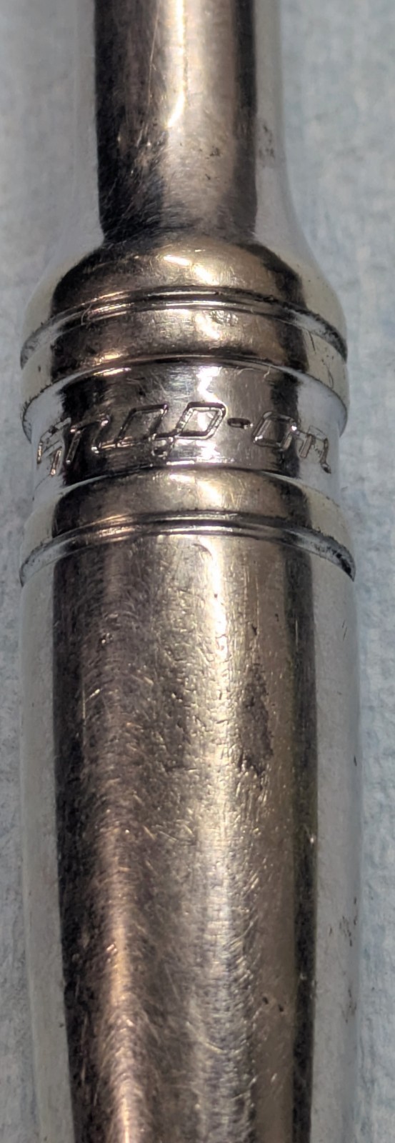 Snap-on F830 3/8 Drive Standard Handle Ratchet Made In USA Nice Condition