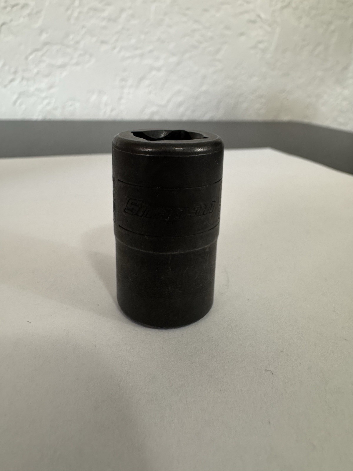 SNAP-ON 9/16″ IMPACT SOCKET 1/2 DR 6 POINT SAE IM180A