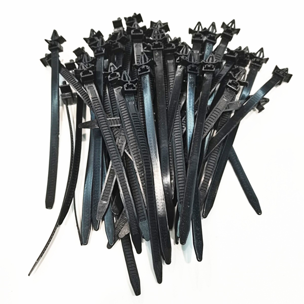 50Pcs Cable Ties Nylon Wrap Wire Zip Ties Fastener Clip UV Resistant 145×7.8mm