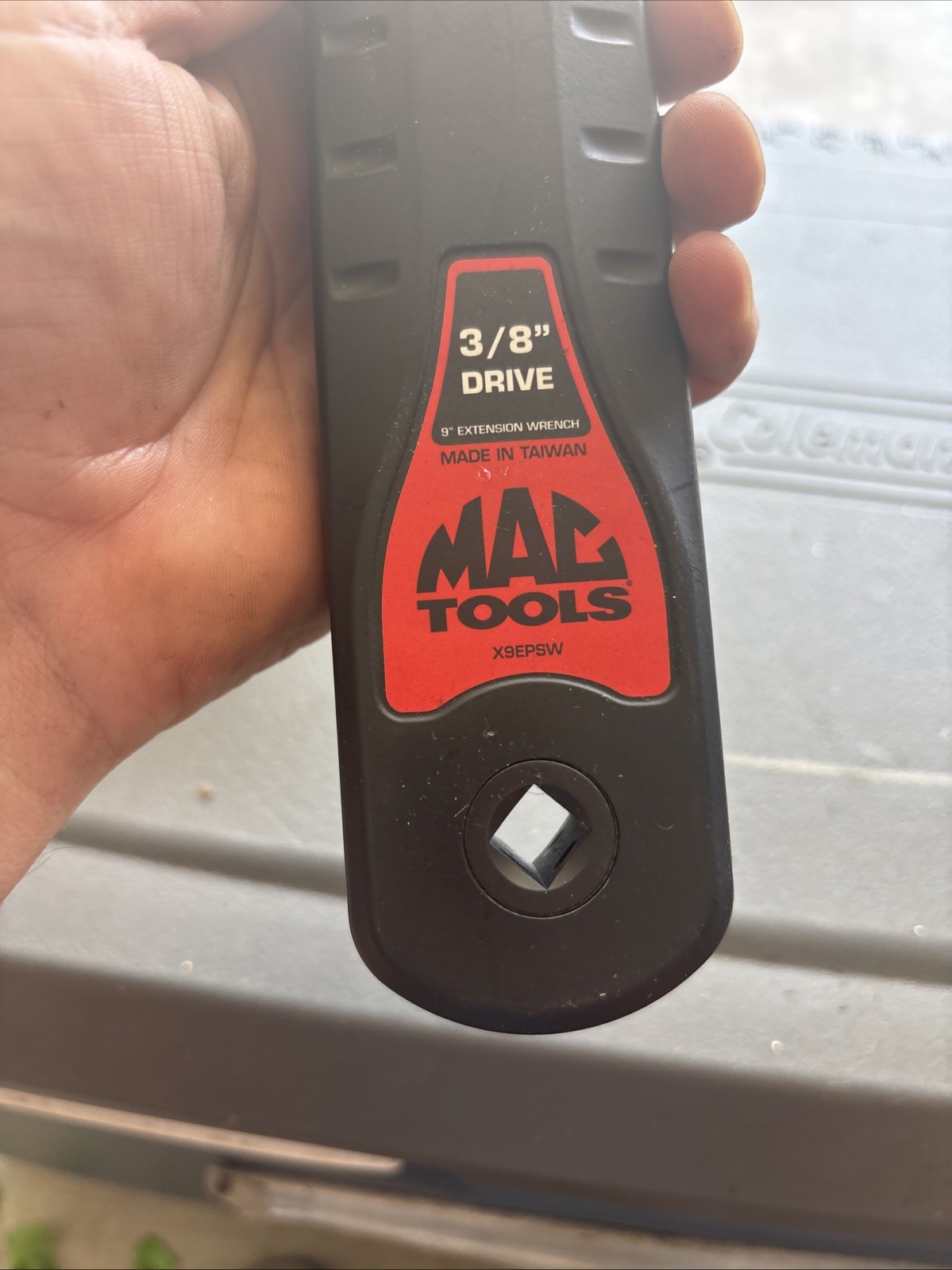 MAC Tools X9EPSW 3/8” Drive 9” Extension Ratcheting Wrench