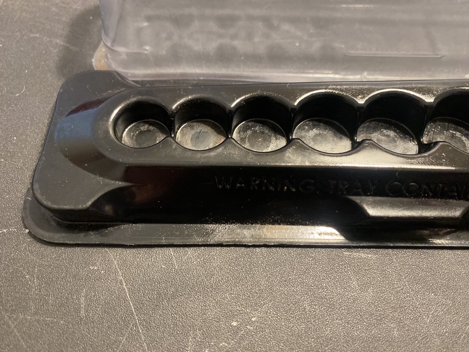Snap On imtmm impact 1/4 drive shallow socket set 6pc INCOMPLETE READ