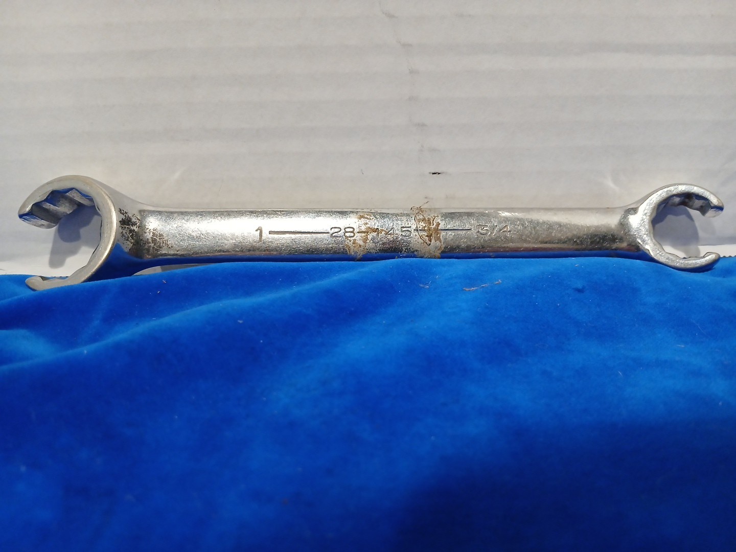 Lot Of 7 Armstrong Ratchet Combo Wrenches