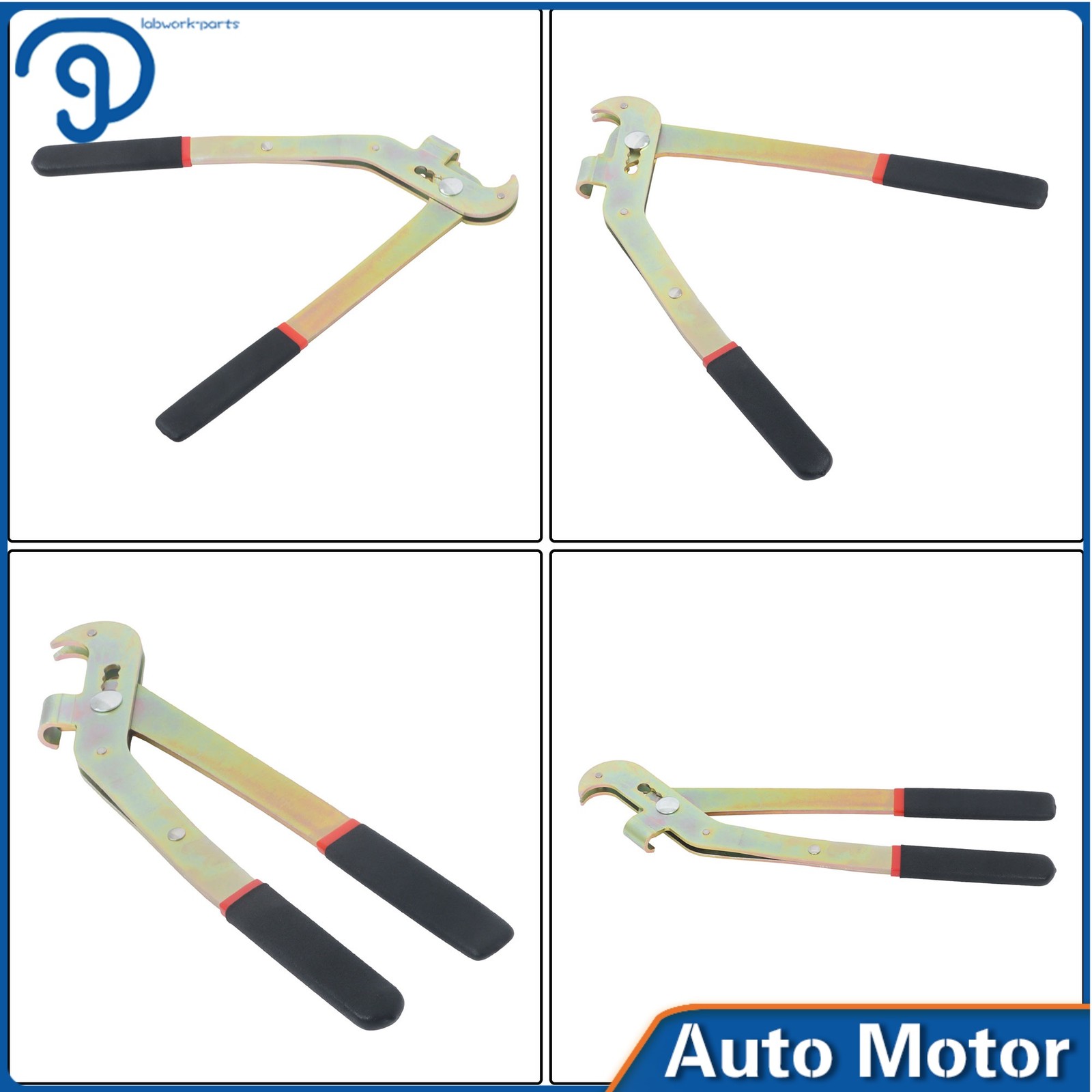 1 Pack 14 inch Automotive Parking Brake Cable Coupler Plier Removal Tool
