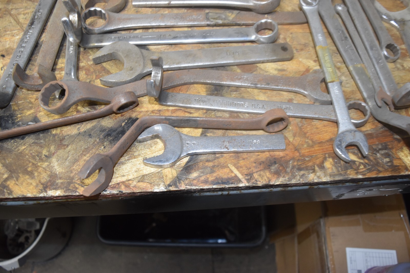 LOT OF 23 CUSTOM BENT PUMP WRENCHES FOR INDUSRIAL PUMPS FREE SHIPPING