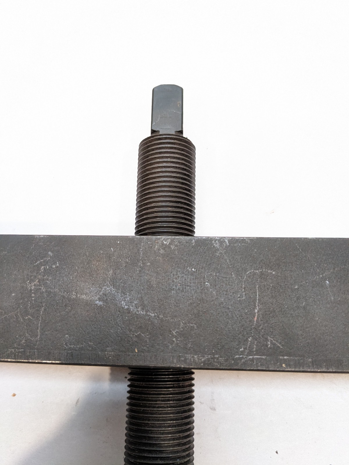 Bar Type Manual Puller Yoke / Bar and Forcing Screw Only HEAVY 7lbs 6oz