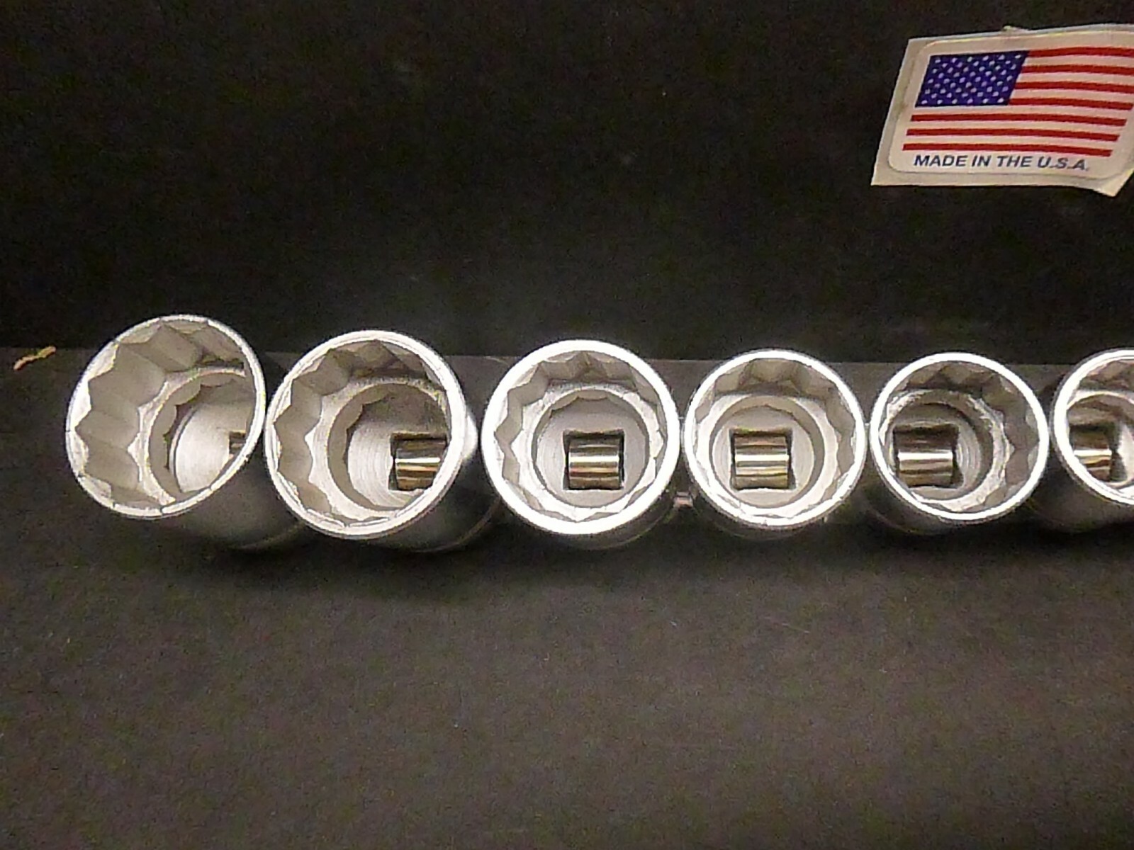 Duro/Indestro 3/8 Dr. 12pc Socket Set Made in the USA