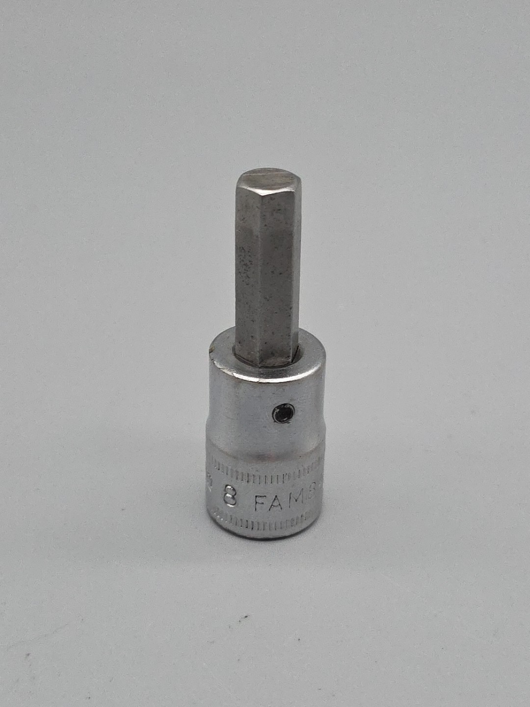 Snap On Tools Allen Hex Bit Socket Driver FAM8A 3/8″ Drive 8mm Metric USA