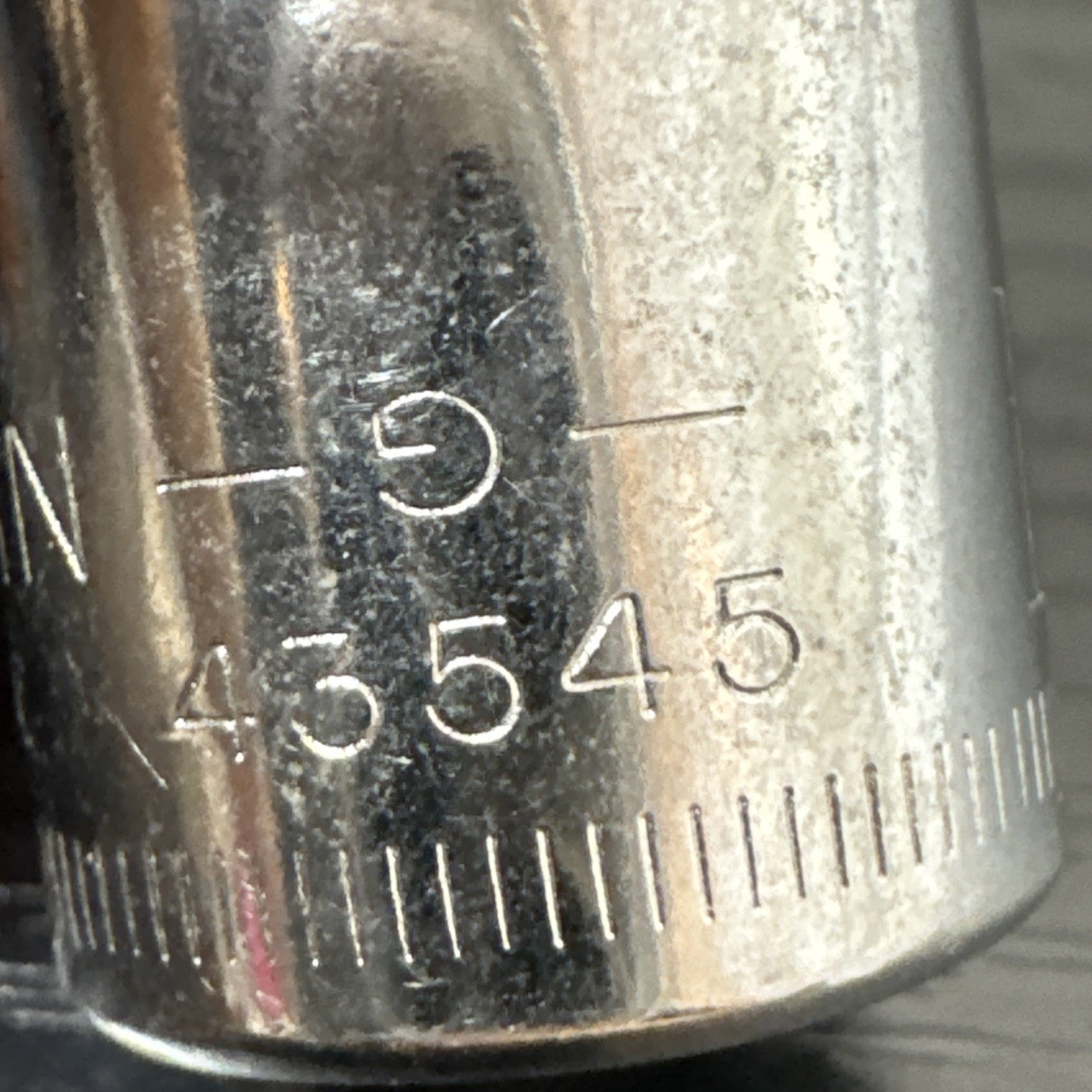 Craftsman 3/8″ Drive 6 Point Shallow Socket Metric 17mm,15mm,14mm, 13mm,11mm
