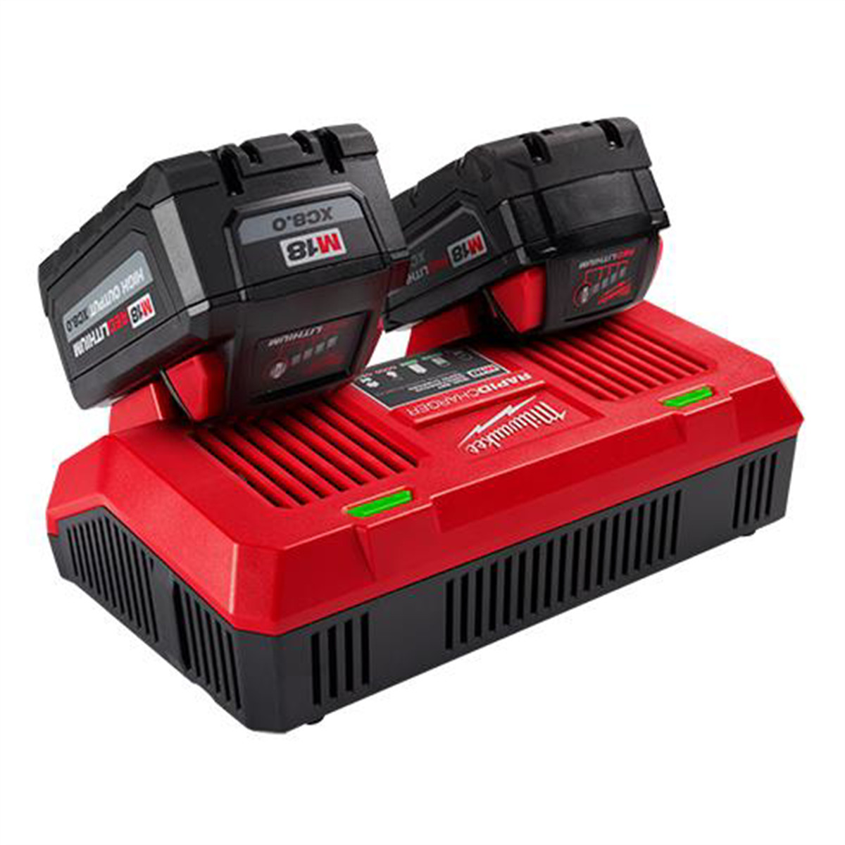 Milwaukee Tool M18 Dual Bay Simultaneous Rapid Charger