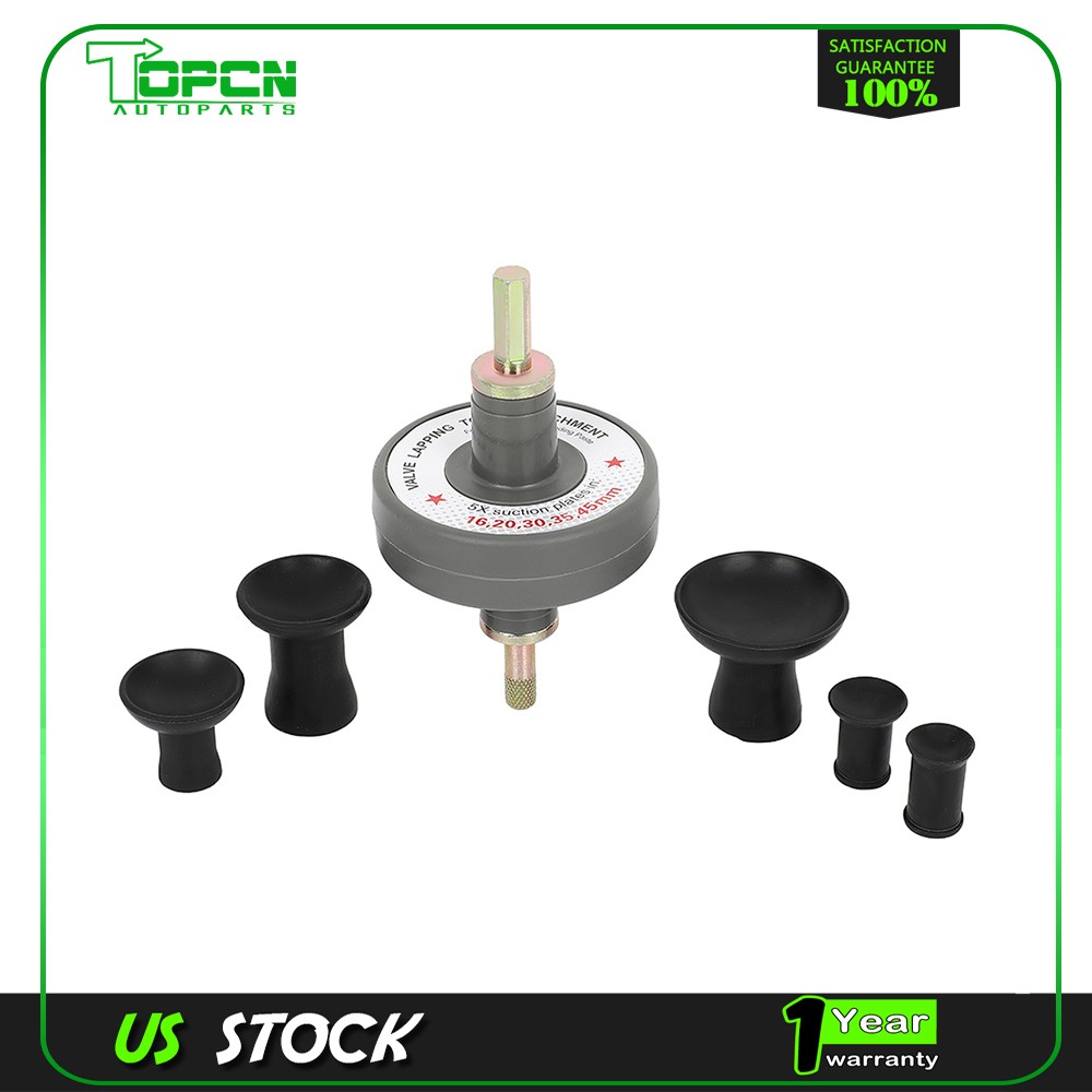Valve Lapping Tool Attachment Kit Valve Lapper for Drill Valve Grinding Engine