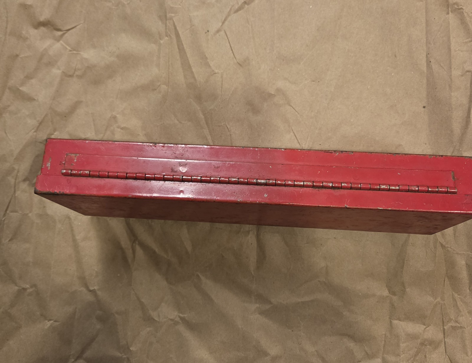 Vintage P & C 12-Point 1/2″ Deep Drive Tool Socket Set 11 Piece + Metal Case USA