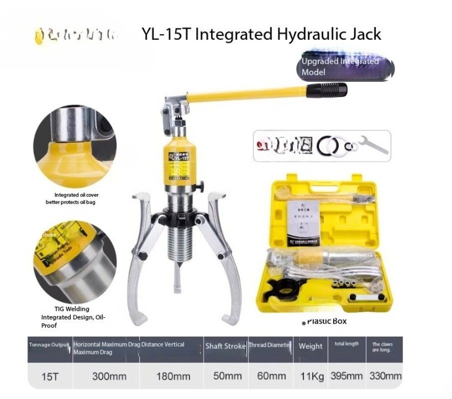 20T Hydraulic Puller with Two Claws and Three Claws Bearing Separator Tools