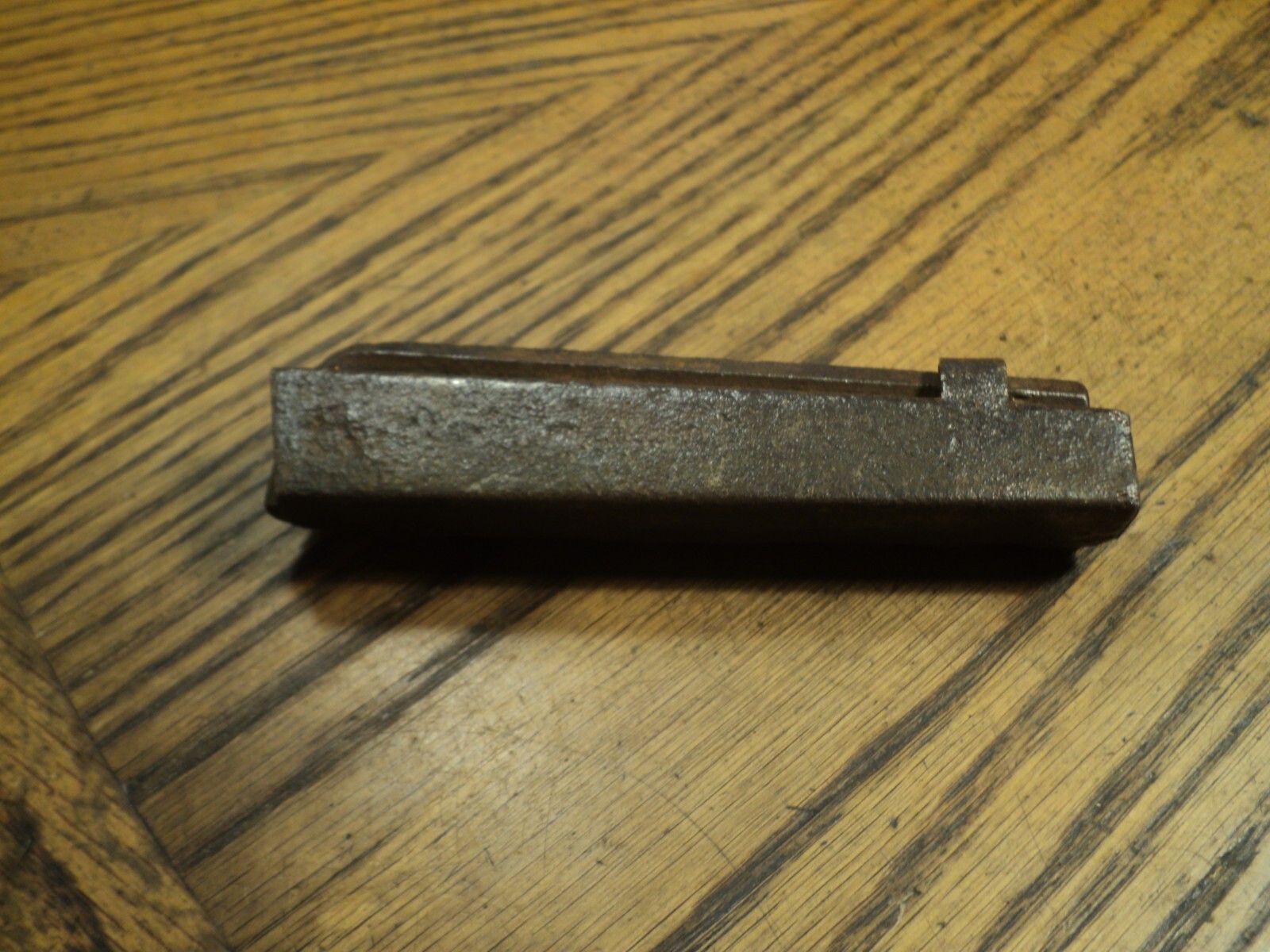 Vintage 8 Pc. Socket Set Tool w/ metal Case 3/16″ To 1/2″ Unbranded