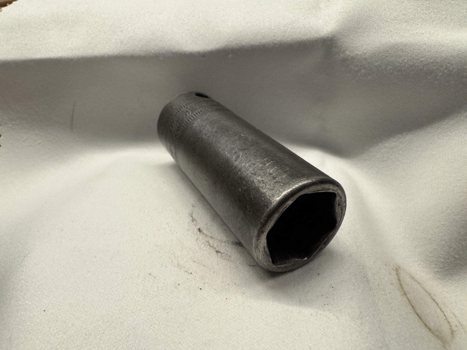 SIMFM16 Snap-on 3/8″ Drive 16mm Metric Deep 6-Pt Impact Socket USA