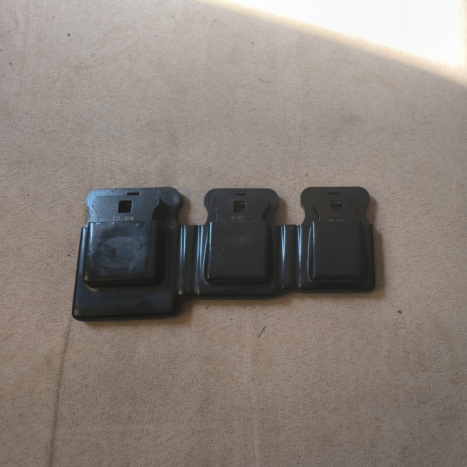 Lisle Tools 6pc Low Profile DEF & Fuel Line Disconnect Set w/ Holder #38410