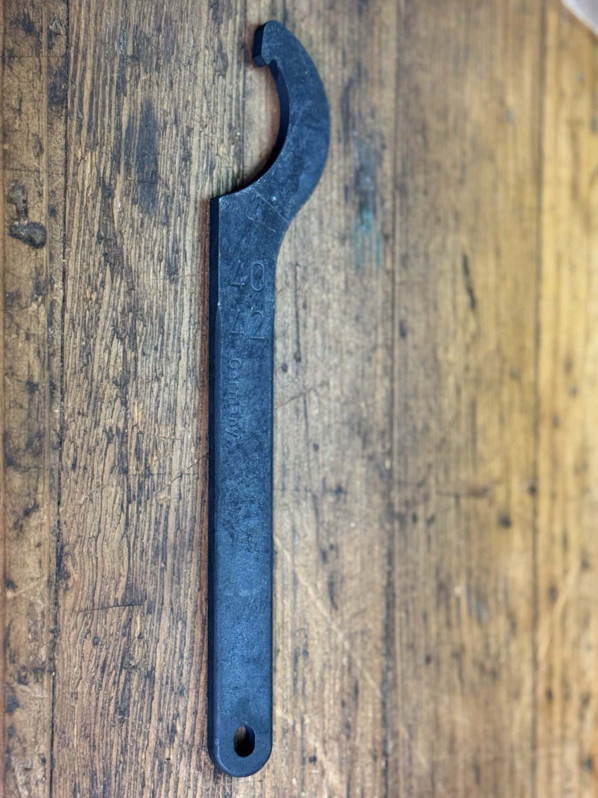 QTY 1 NEW Hook Wrench C Spanner With Pin 40 – 42 mm Germany