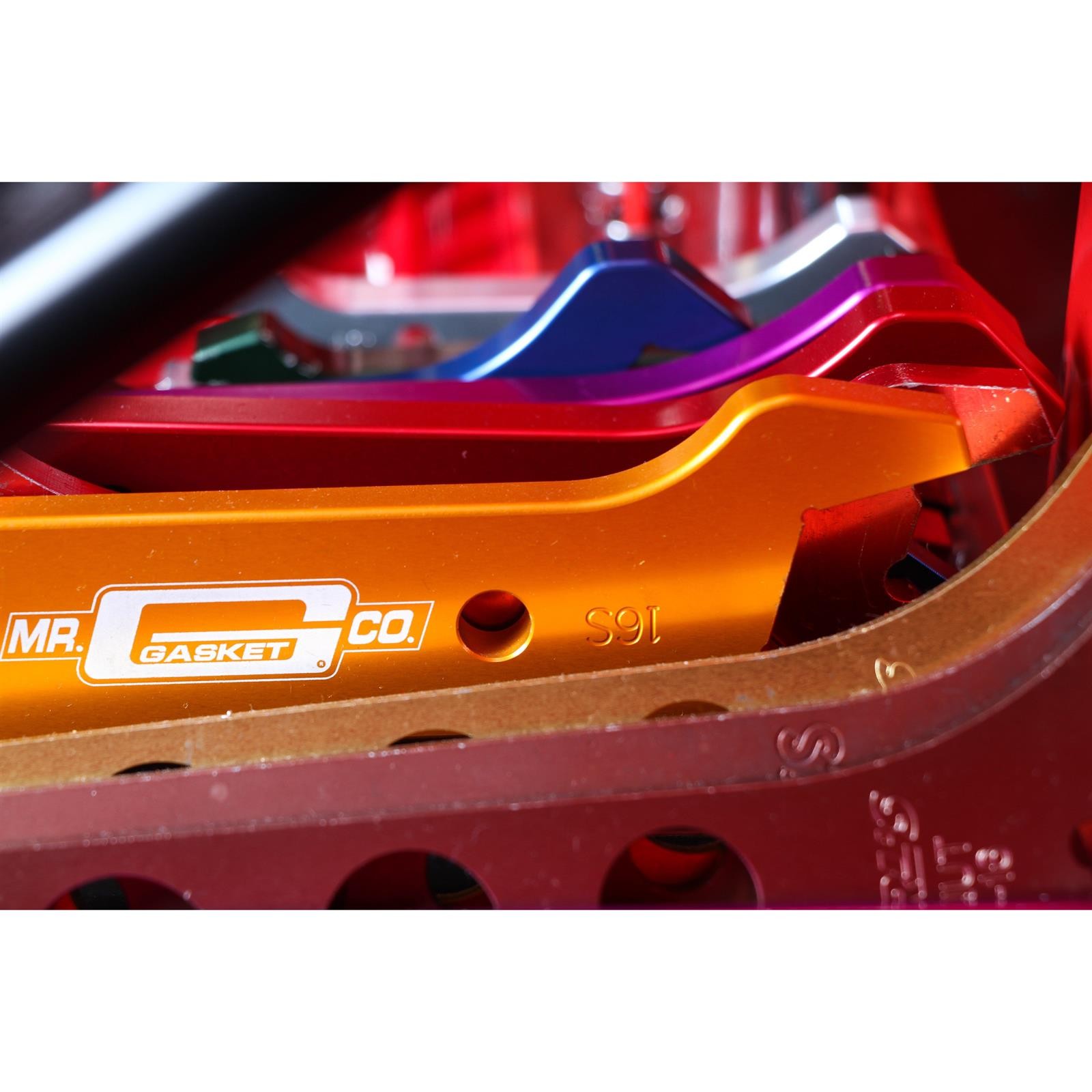 Mr. Gasket 33200G 7-Piece An Wrench Set