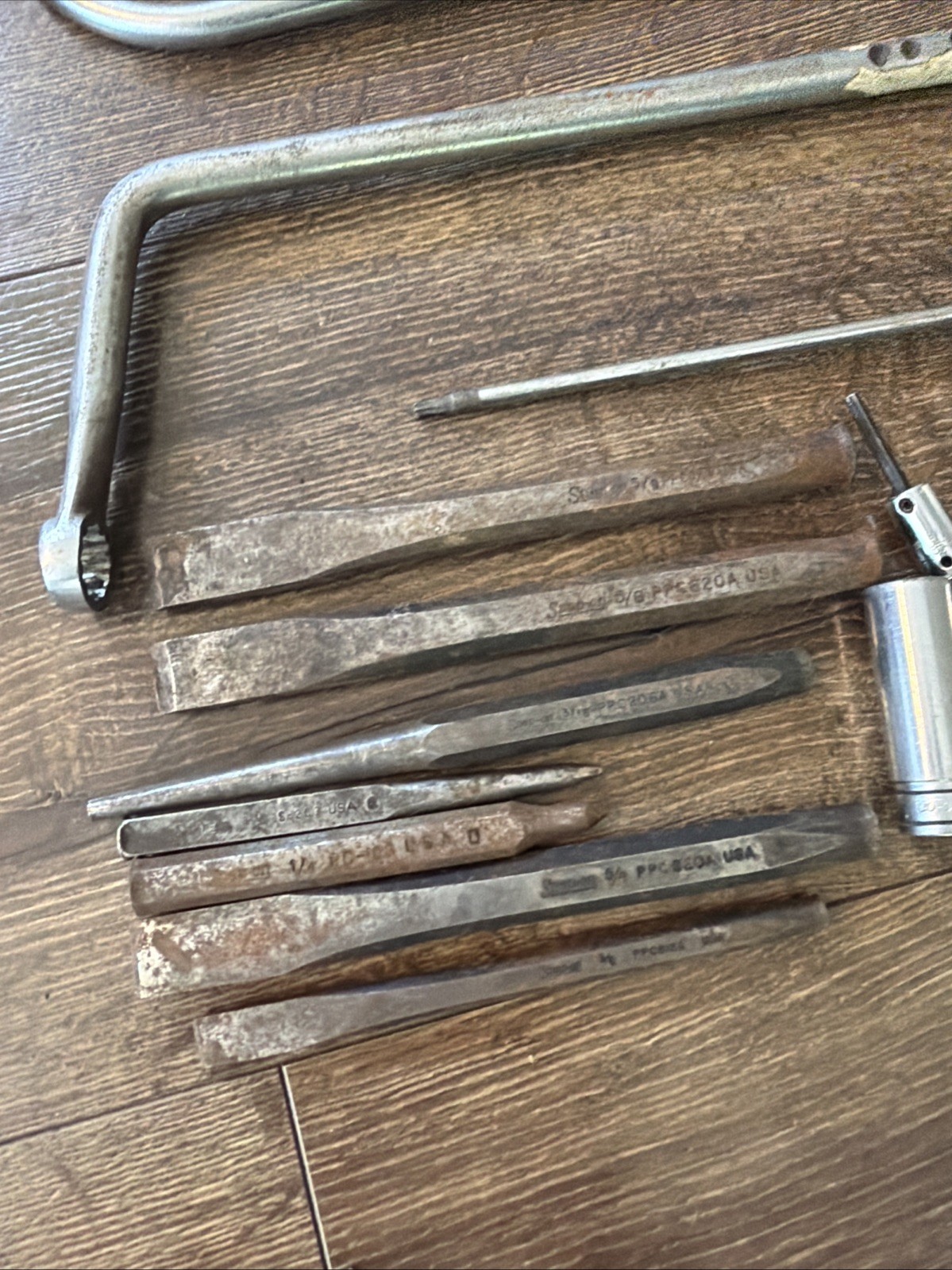 Large Snap On Mac Craftsman Tool Lot, Wrench’s screwdrivers Ratchet Flex Head