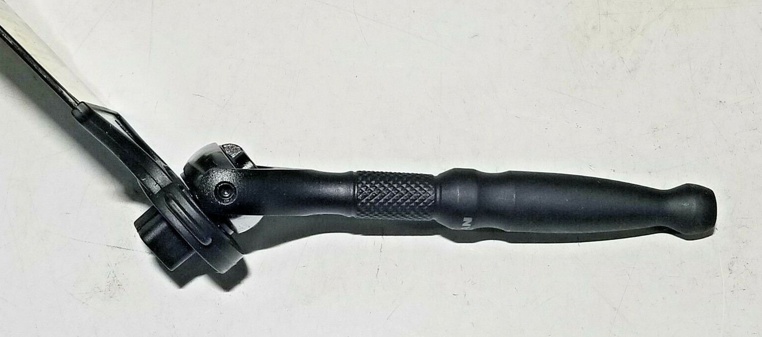 Titan Micro 1/4″ dr 90 Tooth Reversible Ratchet with Rotating Head #11313