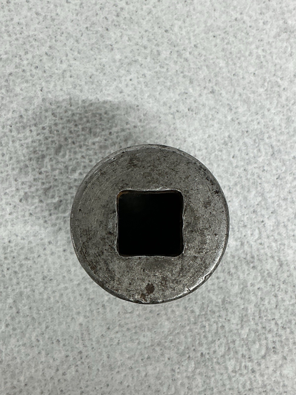 Rare Vtg 1928 ? Snap On Socket 7/8” 1/2” Drive 6 Point Unknown