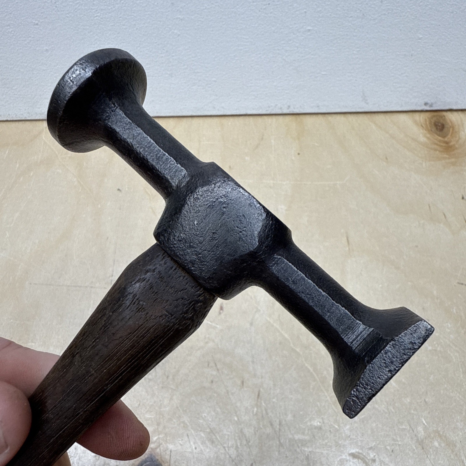 Vintage Proto USA General Purpose 2-Headed Square & Round Auto Body Hammer 1424