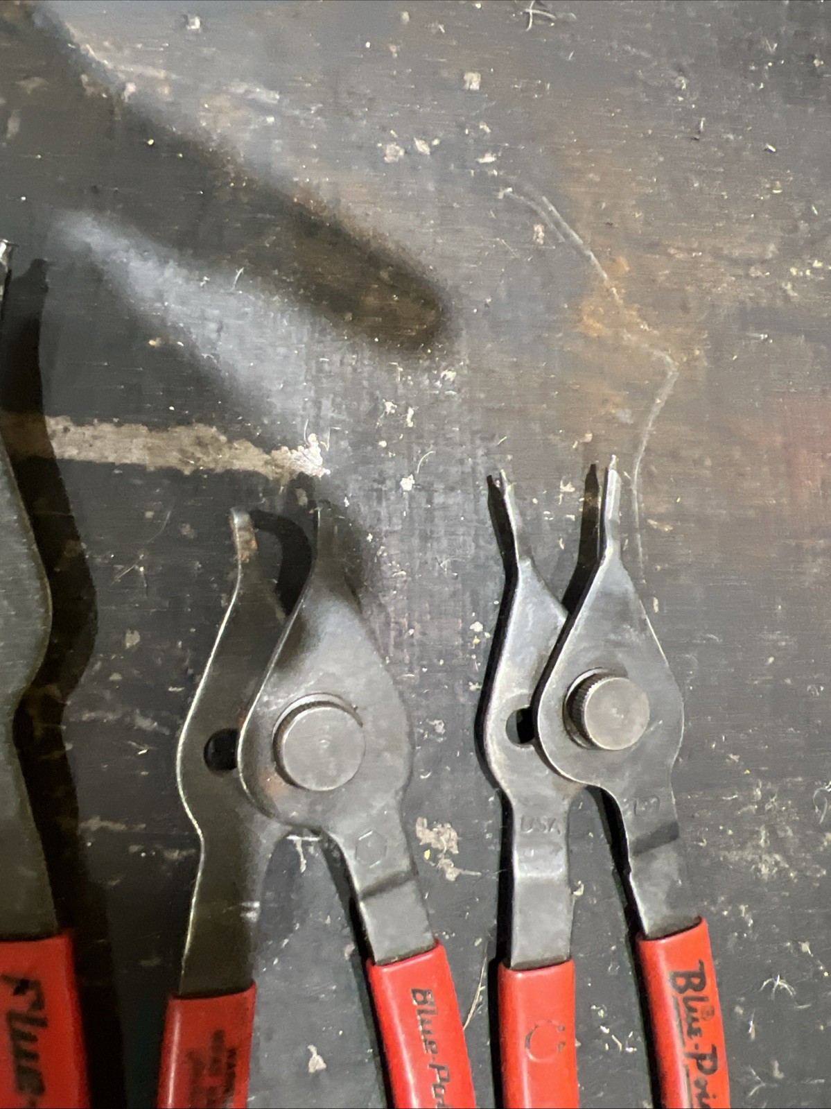 Blue Point By Snap On Snap Ring Pliers Set Of 4