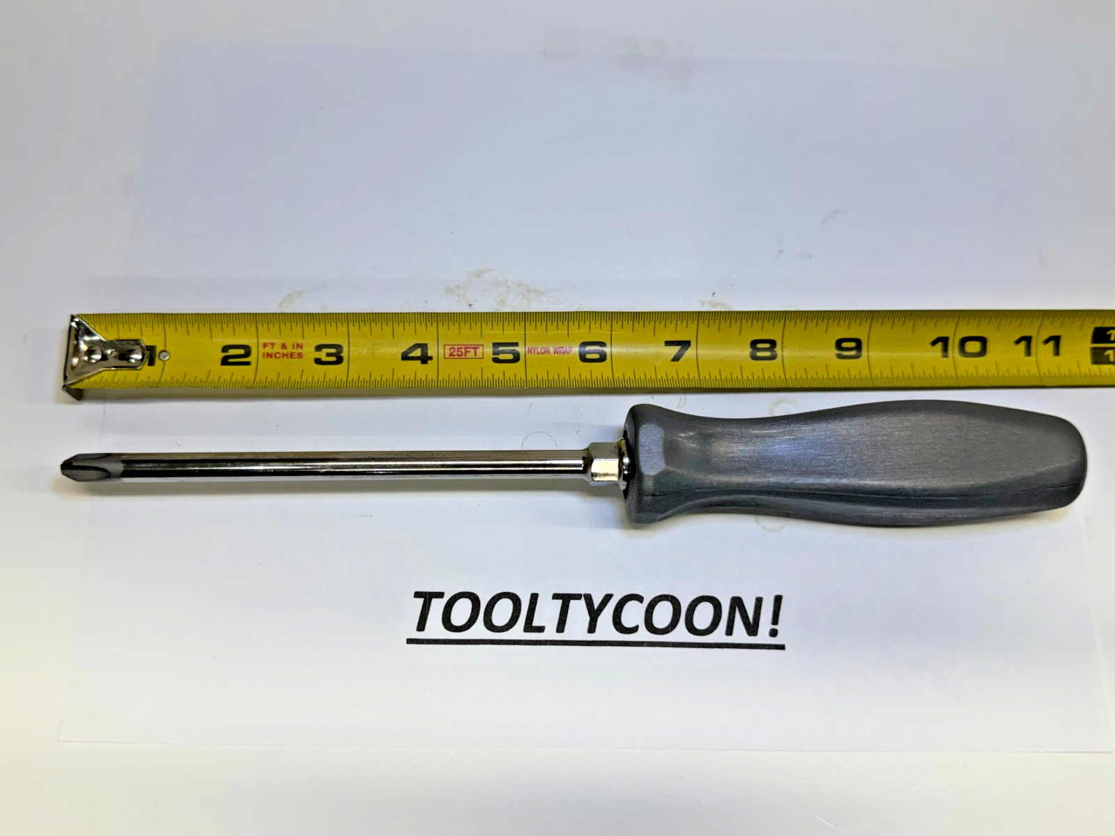 Snap-on Tools NEW DARK TITANIUM Hard Handle #3 Phillips Screwdriver SDDP63IRADT