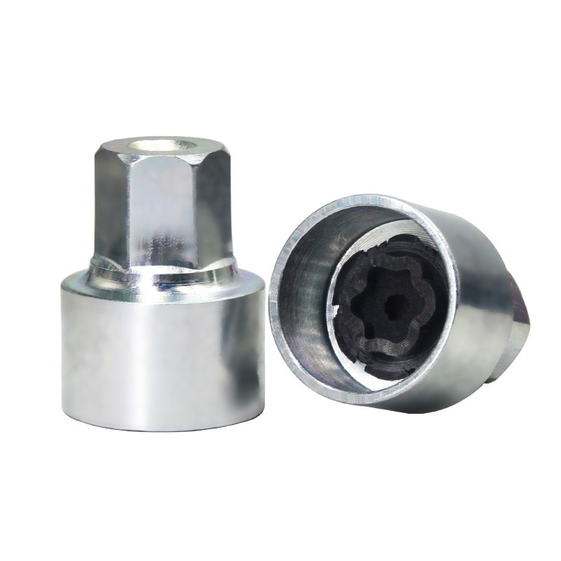 Kuntech Wheel Lock Lug Nut Anti Theft Screw Sleeve Kit Removal Key for BMW MINI