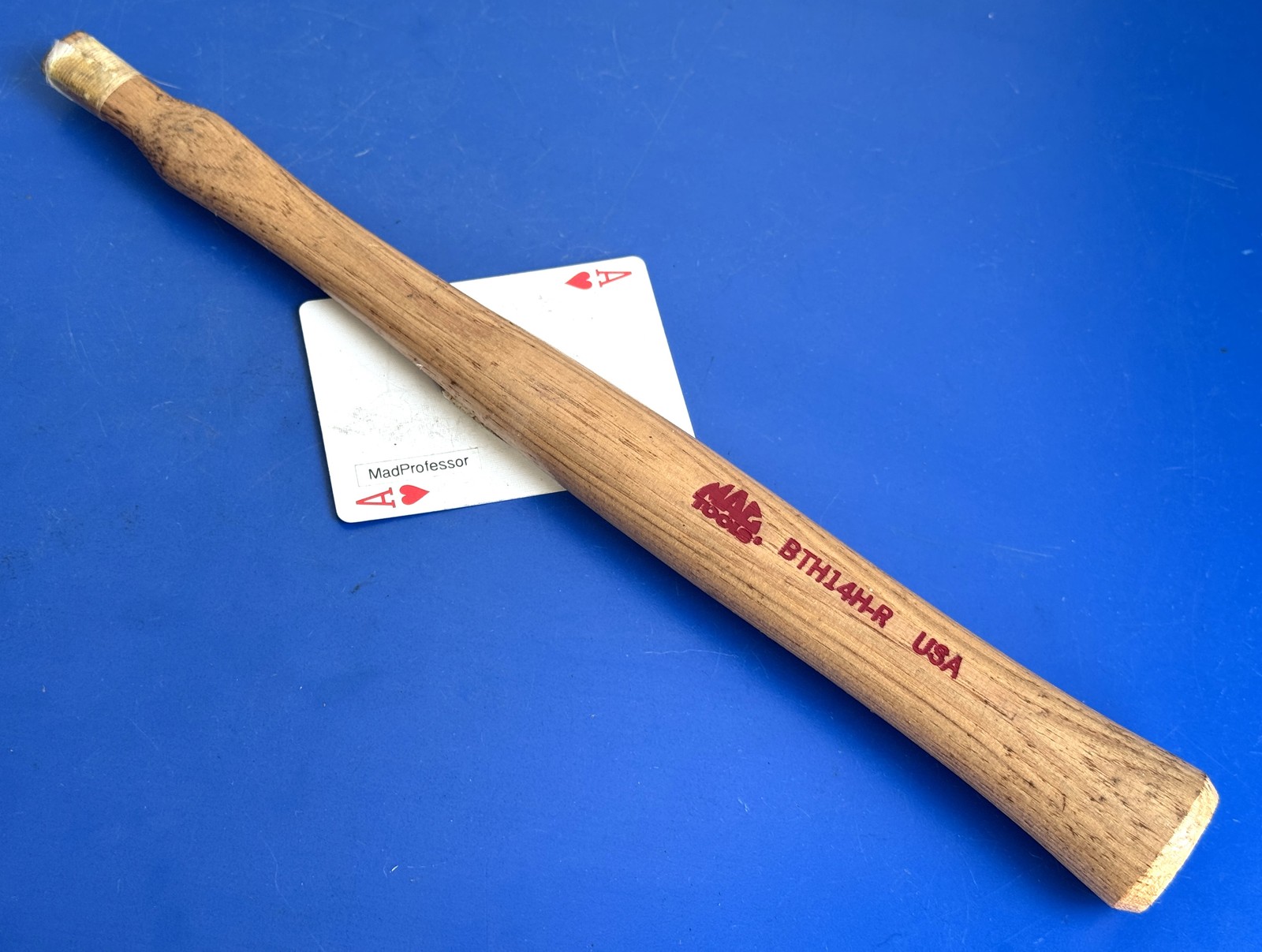 NEW Genuine MAC Tools BTH14H-R USA Hickory Replacement Handle Body Hammer NOS