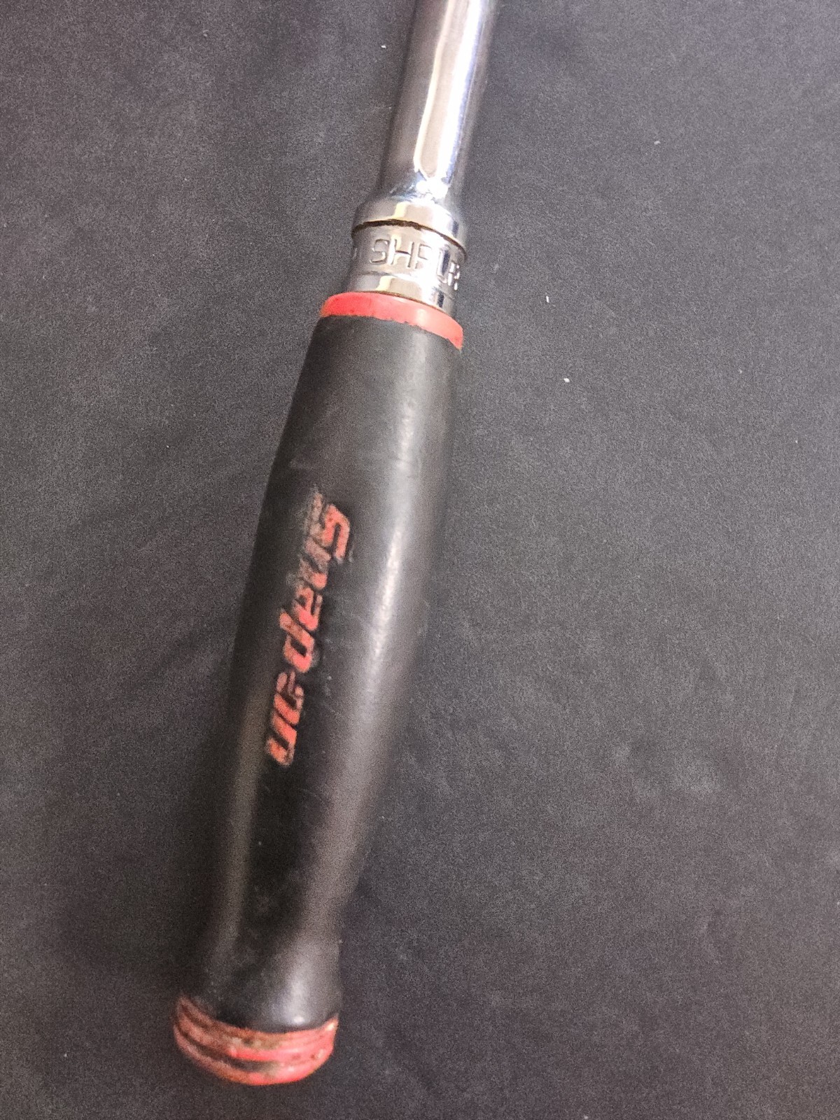 Snap-On Shrlf80a 1/2 Drive Ratchet Quick Release Made In USA Used