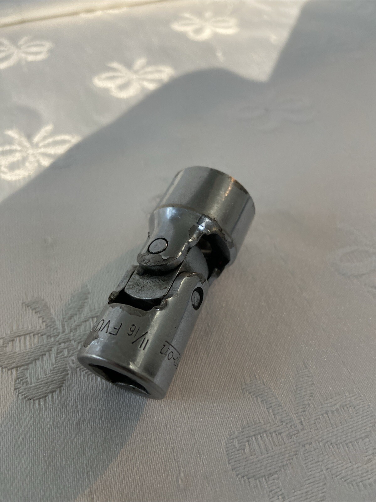 Snap-on FVU22 11/16″ Swivel Socket 3/8″ Drive 12 Point