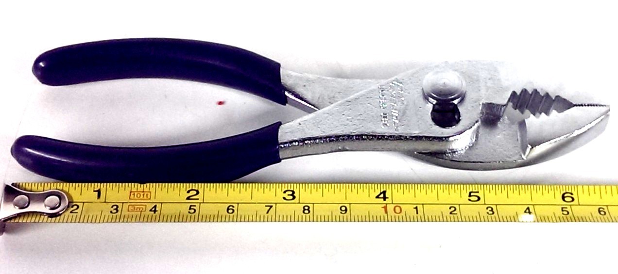 Pro America Tools Blue Grip Slip Joints Pliers 6.5″ 80699 *Made in the USA*