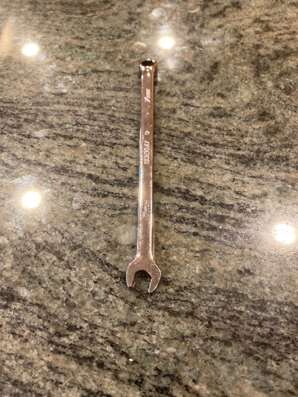 Snap-On soexm7 7mm metric flank drive plus combination 12pt wrench