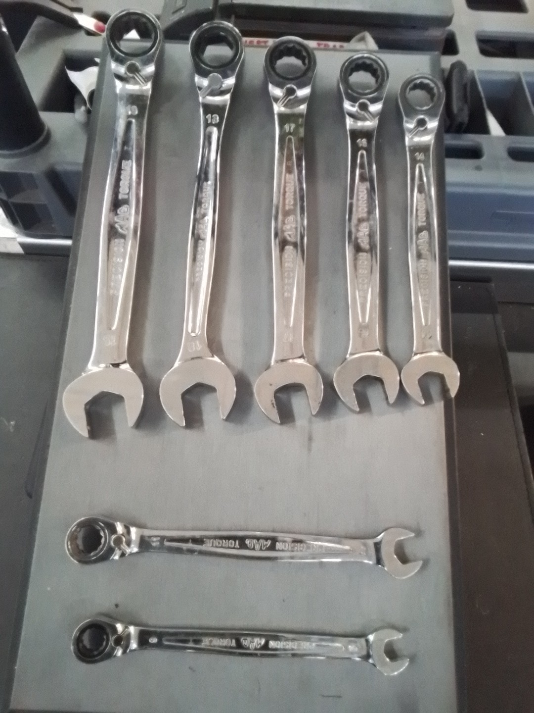 Mac Tools 7pc -9mm-11mm-14mm-16mm 17mm 18mm 19mm