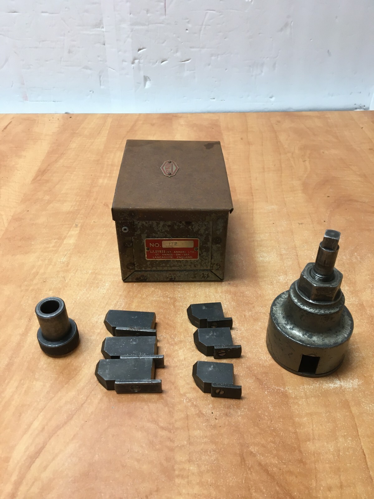 Ridge Reamer vintage tool Sykes No 172 range 2-9/16″ to 4-7/8″