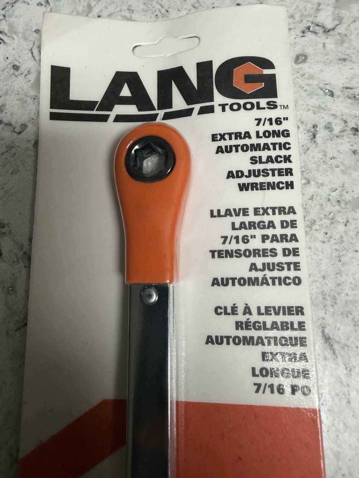 Lang Tools Kastar 7578 7/16 Inch Automatic Slack Adjuster Wrench USA Haldex