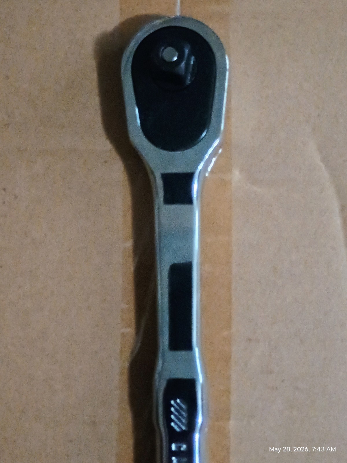 CRAFTSMAN Quick Release Low Profile 1/2″ Inch Drive Ratchet Model 86723