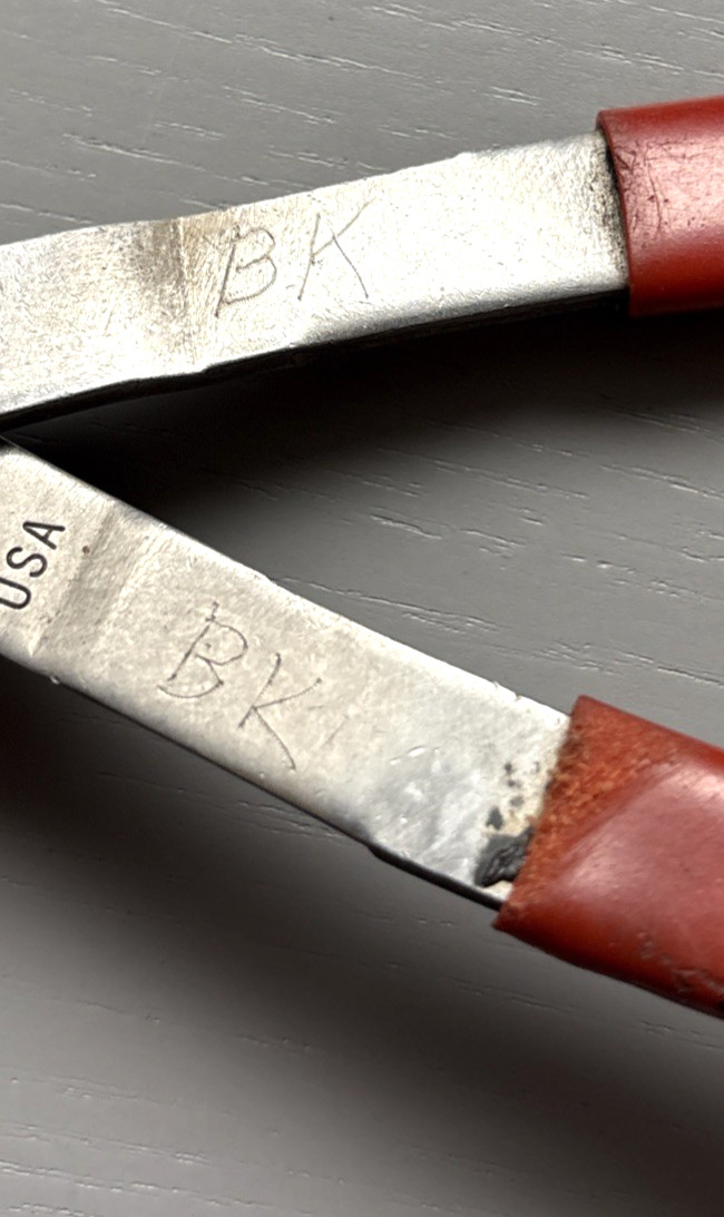 Blue Point #PR349A Internal External Angled Tip Snap Ring Pliers Convertible