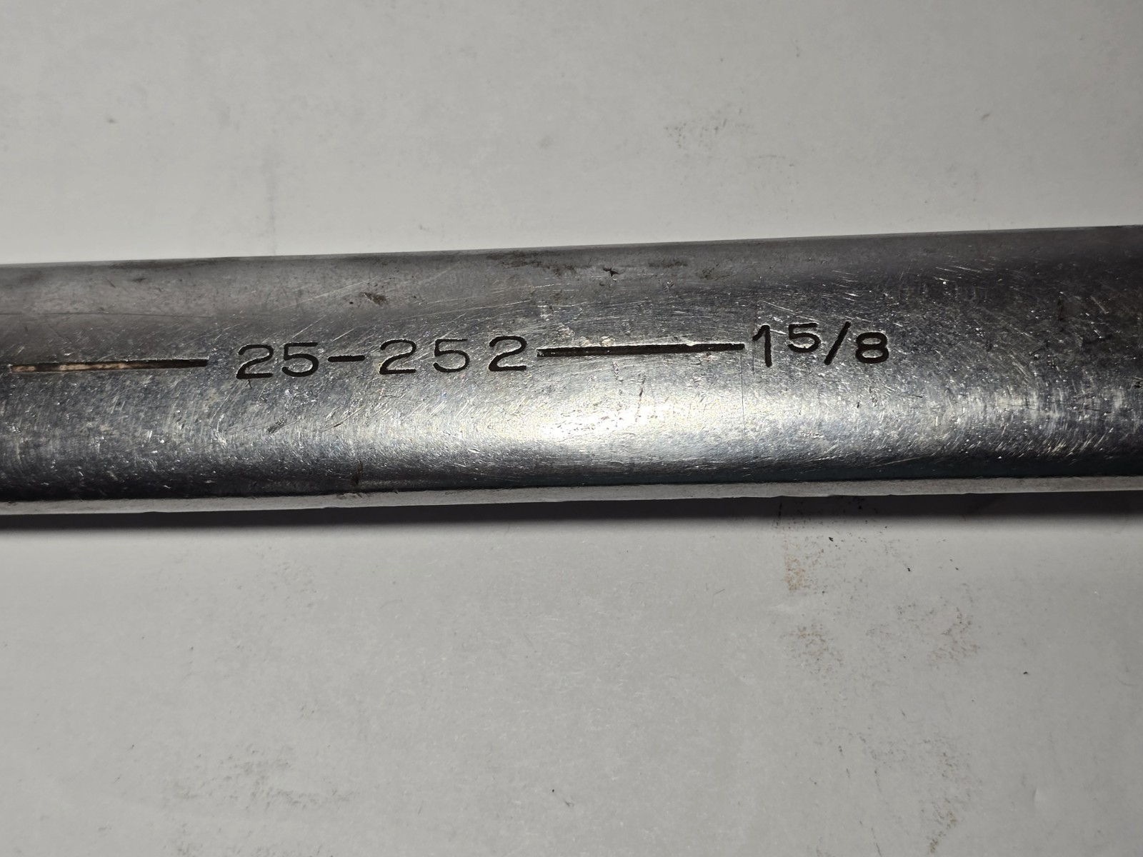 Armstrong 25-252 1-5/8″ 12 Point Combination Wrench Made in USA