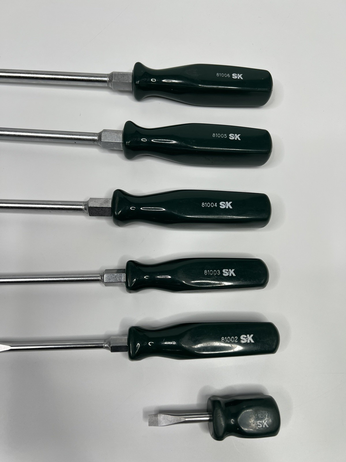 SK Professional 86006 11 Pc Combination Screwdrivers Phillips/Flat Head