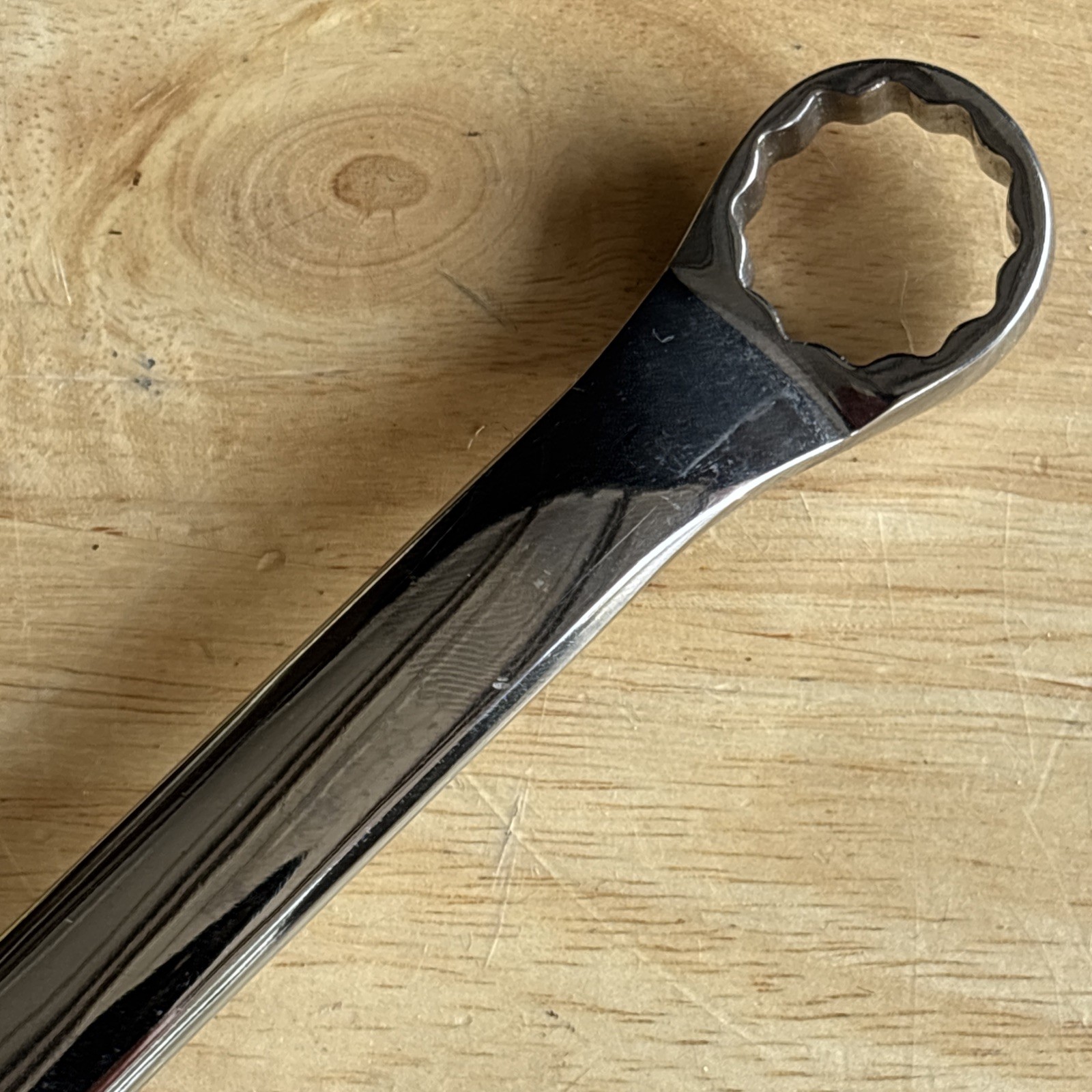Snap On 5/8″ x 3/4″ 10 Degree Offset Double Box End Wrench 12 Point XB2024A USA