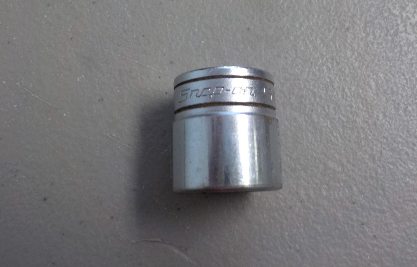 Snap-On F320 8 pt Double Square Socket 5/8″ USA Chrome – FREE SHIPPING