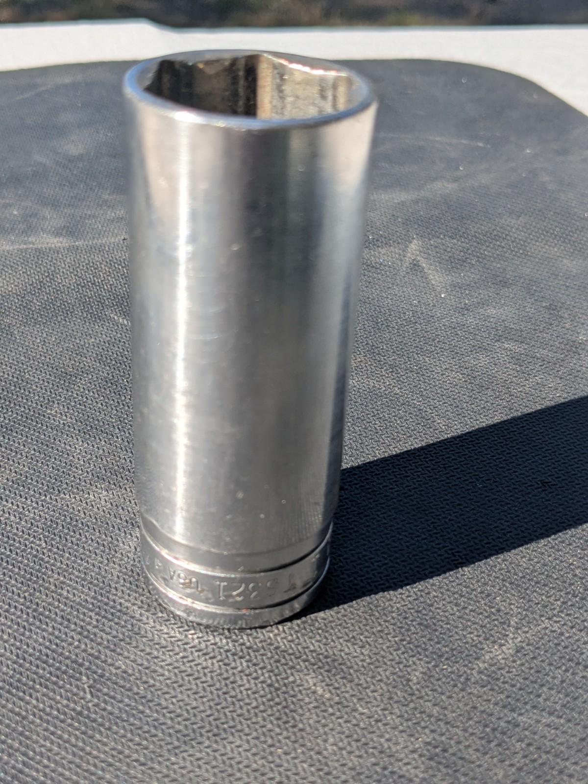 Snap On 1/2″ Drive 1″ 6PT Deep Chrome Socket TS321